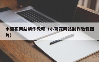 资兴小菊花网站制作教程（小菊花网站制作教程图片）